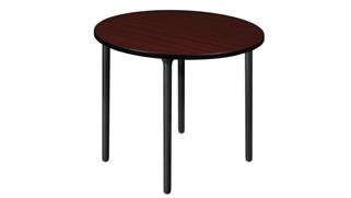 Cafeteria Tables Regency Furniture 42" Medium Round Breakroom Table