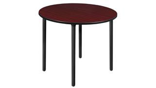 Cafeteria Tables Regency Furniture 48" Large Round Breakroom Table