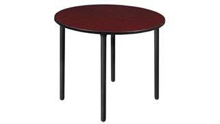 Cafeteria Tables Regency Furniture 48" Large Round Breakroom Table