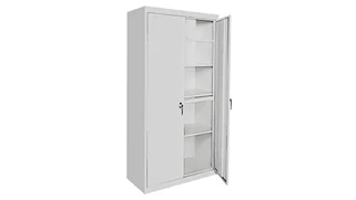 Tall Storage Cabinets Steel Cabinets USA 48in x 24in x 78in Stationary Storage Cabinet