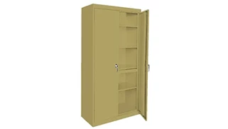 Tall Storage Cabinets Steel Cabinets USA 36in x 24in x 78in Stationary Storage Cabinet