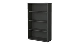 Bookcases Steel Cabinets USA 36in x 18in x 60in Steel Bookcase