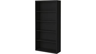 Bookcases Steel Cabinets USA 36in x 18in x 72in Steel Bookcase
