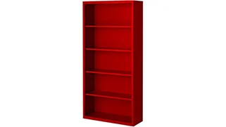 Low Bookcases Steel Cabinets USA 36in x 13in x 72in Steel Bookcase