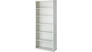 Standard Bookcases Steel Cabinets USA 36in x 18in x 84in Steel Bookcase