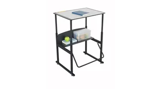 School Desk Safco Office Furniture Height Adjustable Student Desk
