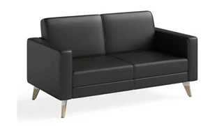Loveseats Safco Office Furniture Resi Lounge Settee