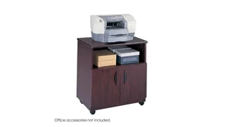 Mobile Storage Cabinets Safco Office Furniture Mobile Machine Stand