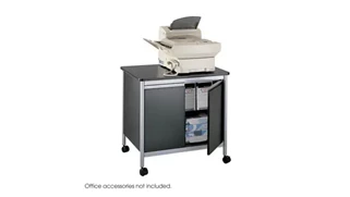 Mobile Storage Cabinets Safco Office Furniture Deluxe Machine Stand