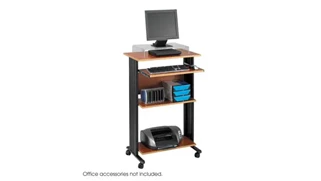 Computer Carts Safco Office Furniture Muv™ Stand-up Desk