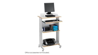 Computer Carts Safco Office Furniture Muv™ Stand-up Desk