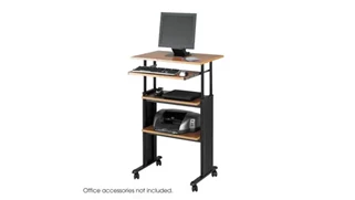 Computer Carts Safco Office Furniture Muv™ Stand-up Adjustable Height Desk