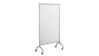 Mobile Boards Safco Office Furniture Screen Whiteboard 36in x 66in