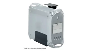 Computer Carts Safco Office Furniture Ergo-Comfort® Fixed-Mount CPU Holder