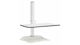 Desk Parts & Accessories Safco Office Furniture Soar™ Electric Desktop Sit/Stand