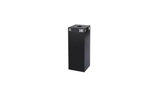 Trash Cans & Waste Receptacles Safco Office Furniture Public Square® 37-Gallon Recycling Can Base