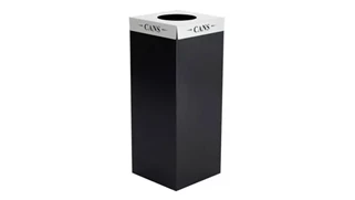 Trash Cans & Waste Receptacles Safco Office Furniture Square-Fecta™ Cans Lid