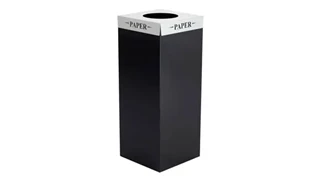 Trash Cans & Waste Receptacles Safco Office Furniture Square-Fecta™ Paper Lid