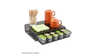 Desktop Organizers Safco Office Furniture Onyx™ Hospitality Organizer - 1 Drawer