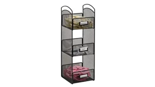 Desktop Organizers Safco Office Furniture Onyx™ Tower Break Room Organizer