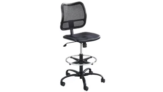 Drafting Stools Safco Office Furniture Extended-Height Vinyl Chair