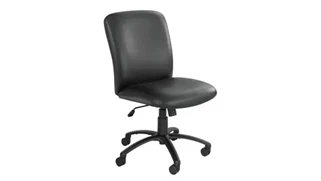 Ergonomic Task Chairs Safco Office Furniture Uber™ Big and Tall High Back Chair - Vinyl