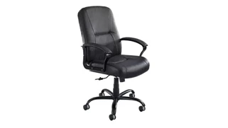 Ergonomic Task Chairs Safco Office Furniture High Back Big and Tall Leather Chair