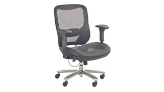 Ergonomic Task Chairs Safco Office Furniture Lineage™ Big & Tall All-Mesh Task Chair