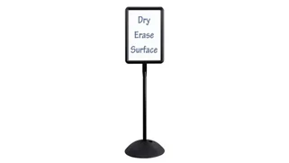 Specialty Boards Safco Office Furniture Write Way® Rectangle Sign