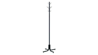 Coat Racks & Hall Trees Safco Office Furniture Coat Rack - 4 Double Hooks