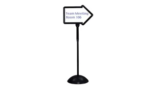 Mail Sorters Safco Office Furniture Write Way® Directional Sign