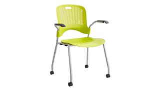 Office Chairs Safco Office Furniture Sassy® Stack Chair (Set of 2)