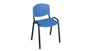 Stackable Meeting Chairs Safco Office Furniture Stack Chairs (Qty. 4)