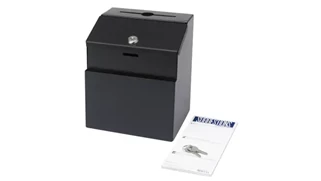 Mail Sorters Safco Office Furniture Suggestion Box