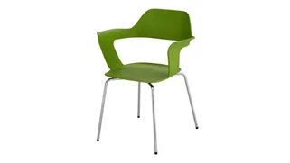 Stackable Meeting Chairs Safco Office Furniture Bandi™ Shell Stack Chair (Qty. 2)