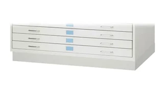 Flat File Cabinets Safco Office Furniture Facil Flat File Closed Base-Medium