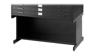 Flat File Cabinets Safco Office Furniture High Base for Flat File