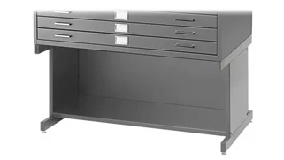 Flat File Cabinets Safco Office Furniture High Base for Flat File