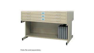 Flat File Cabinets Safco Office Furniture High Base for Flat File
