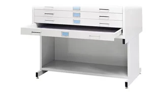 Flat File Cabinets Safco Office Furniture High Base for Flat File