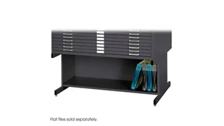 Flat File Cabinets Safco Office Furniture High Base for Flat File