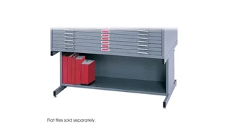 Flat File Cabinets Safco Office Furniture High Base for Flat File