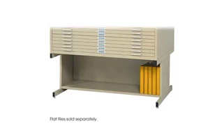 Flat File Cabinets Safco Office Furniture High Base for Flat File