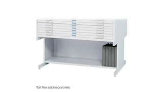 Flat File Cabinets Safco Office Furniture High Base for Flat File