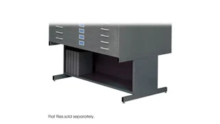 Flat File Cabinets Safco Office Furniture High Base for Flat File