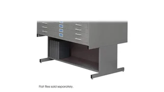 Flat File Cabinets Safco Office Furniture High Base Flat File