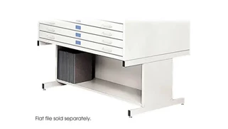 Flat File Cabinets Safco Office Furniture High Base for Flat File