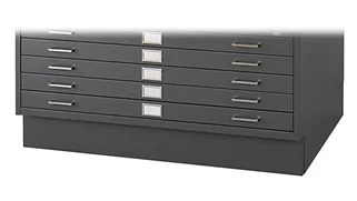 Accents & Accessories Safco Office Furniture Closed Base # 4997