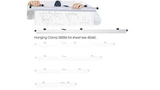 Literature Organizers Safco Office Furniture 42in Hanging Clamps for 42in x 60in Sheets