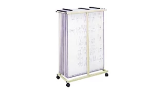 Mobile File Cabinets Safco Office Furniture Mobile Vertical File